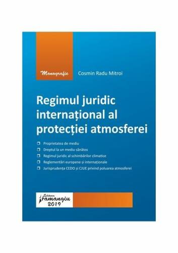 Regimul juridic internațional al protecției atmosferei