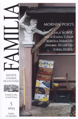 Revista culturală familia nr. 5, 2023 - paperback brosat - revista de cultură familia - revista de cultură familia