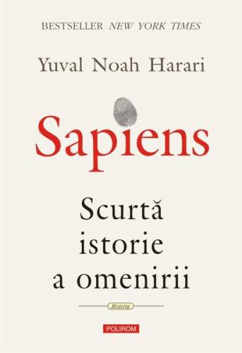 Sapiens. scurtă istorie a omenirii