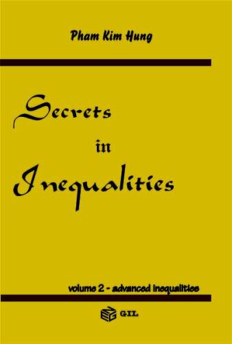 Secrets in inequalities. advanced inequalities (vol.2)