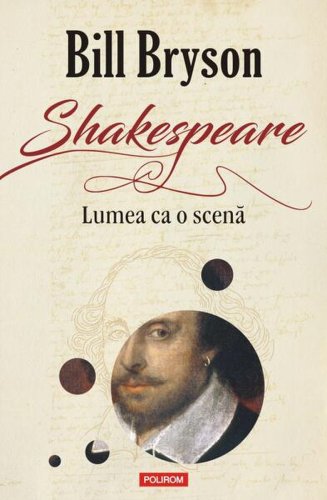Shakespeare - paperback brosat - bill bryson - polirom