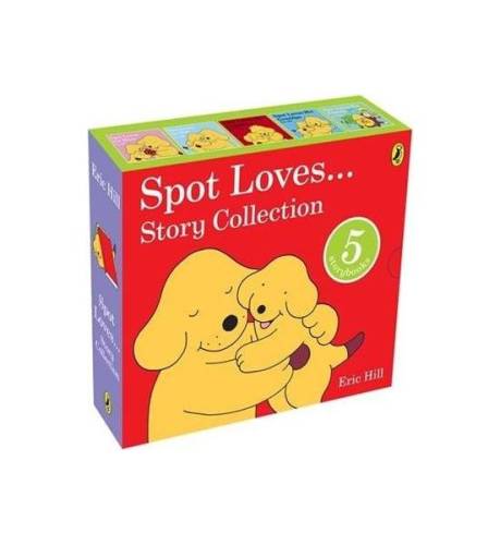 Spot loves story collection