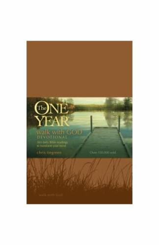 The one year walk with god devotional: 365 daily bible readings to transform your mind