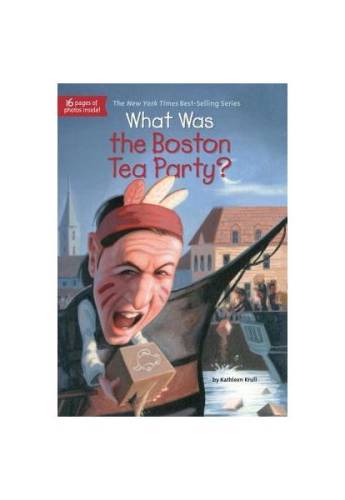 What was the boston tea party?