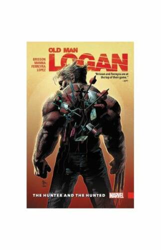Wolverine: old man logan vol. 9: the hunter and the hunted