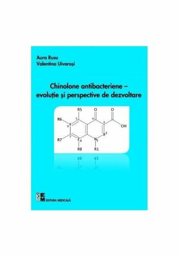 Chinolone antibacteriene – evoluție și perspective de dezvoltare
