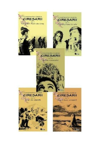 Ciresarii. set 5 volume