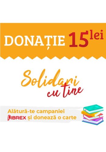 Librex Publishing Donatie 15 lei - campania solidari cu tine