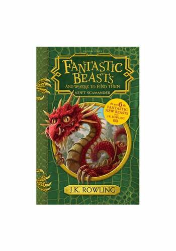 Bloomsbury Fantastic beasts and where to find them: hogwarts library book 