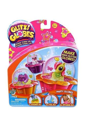 Glitzi globes party