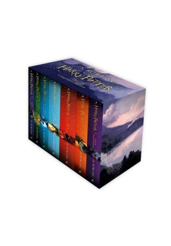 Harry potter box set - the complete collection