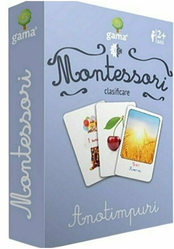 Gama Montessori. clasificare. anotimpuri