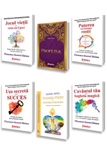 Librex Publishing Pachet bestseller evolutie spirituala. set 6 carti