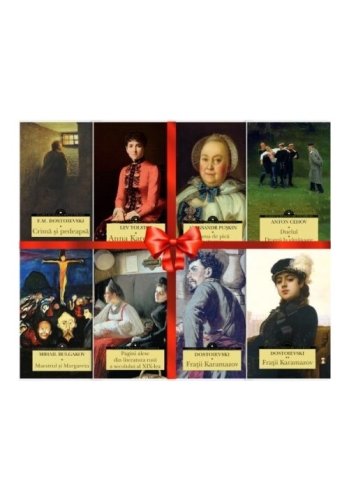 Corint Pachet bestseller literatura rusa. set 8 carti