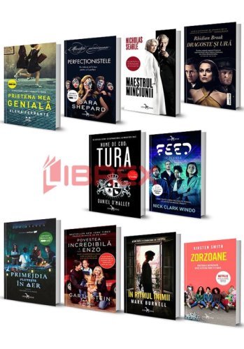 Librex Publishing Pachet bestselleruri ecranizate. set 10 carti