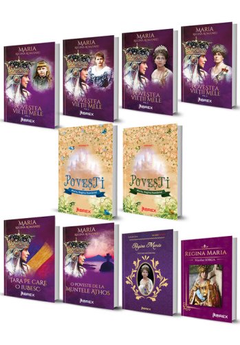 Librex Publishing Pachet regina maria. set 10 carti