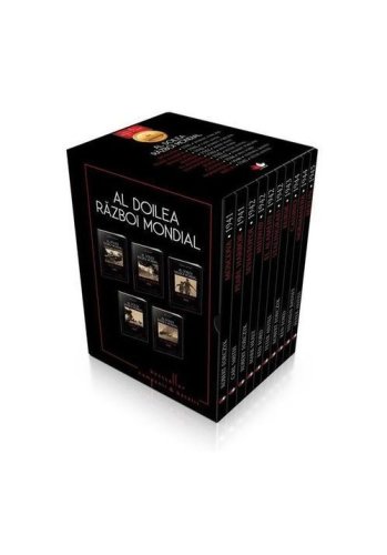 Set al doilea razboi mondial - box cu 10 volume