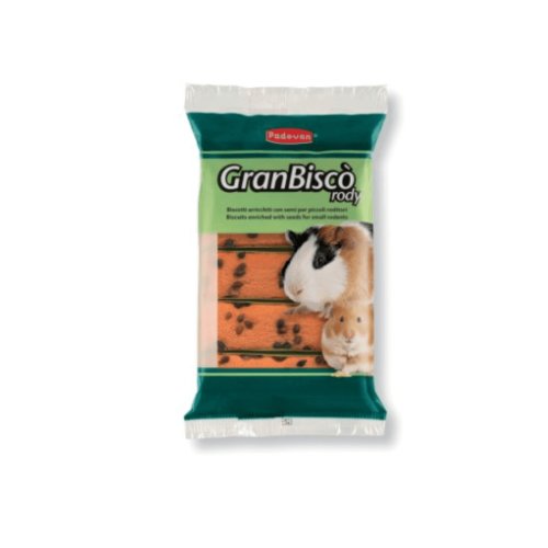 Grandmix Biscuiti pentru rozatoare padovan granbisco rody 30 gr