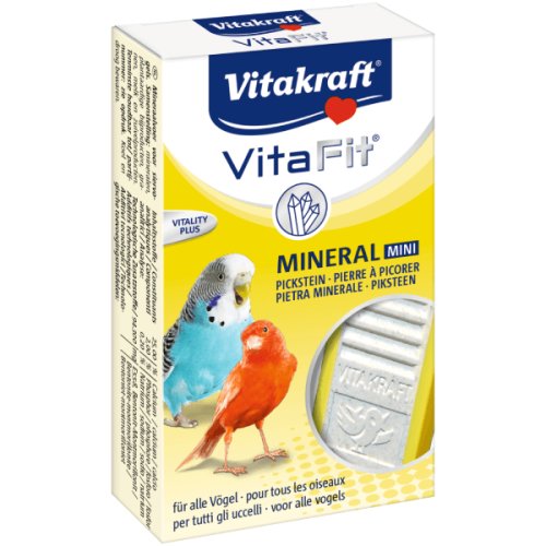 Bloc mineral pentru pasari vitakraft vita mini 35g