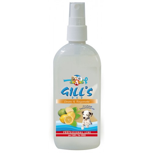Deodorant pentru caini gills deo lamaie/bergamota 150 ml