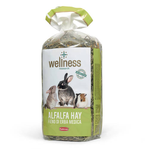 Fan pentru rozatoare wellness alfalfa hay 500gr