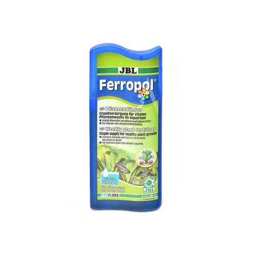 Fertilizant pentru plante de acvariu jbl ferropol 250ml