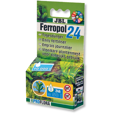 Fertilizant pentru plante jbl ferropol 24 10 ml