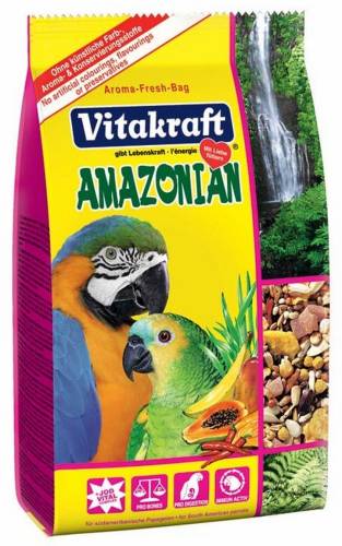 Hrana pentru papagali vitakraft meniu amazonian 750g