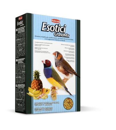 Hrana pentru pasari padovan grandmix exotice 400 g