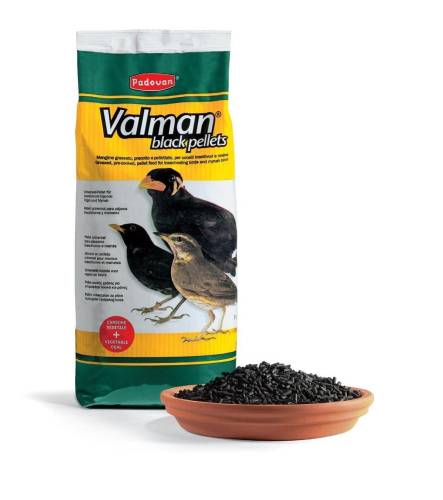 Padovan Hrana pentru pasari valman black pellets 1kg