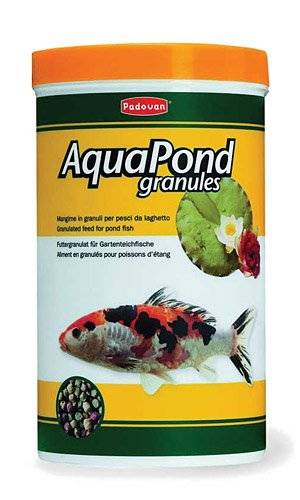 Padovan Hrana pentru pesti aqua pond granule 1 l