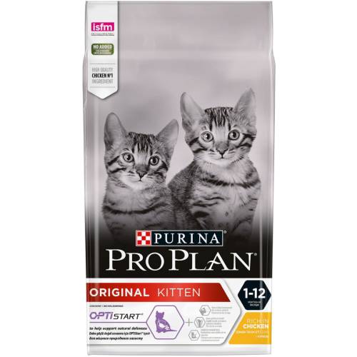 Purina Hrana pentru pisici pro plan kitten chicken 1.5kg