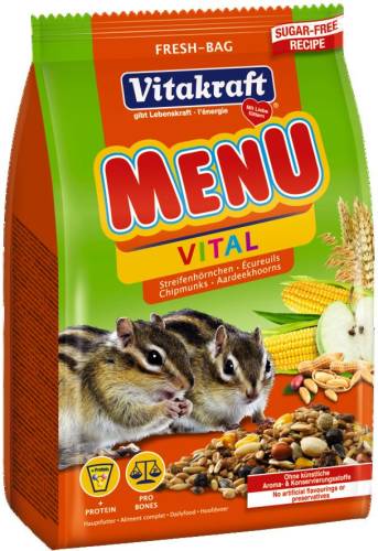 Hrana pentru veverite vitakraft meniu 600g