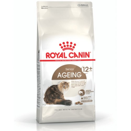 Hrana speciala pentru pisici royal canin ageing 12+ 400gr