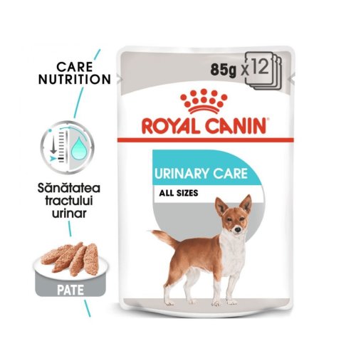 Hrana umeda pentru caini ccn royal canin urinary loaf 85g