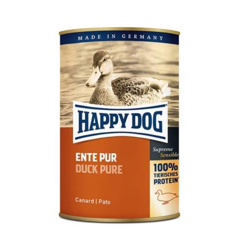 Hrana umeda pentru caini happy dog pur 800 g