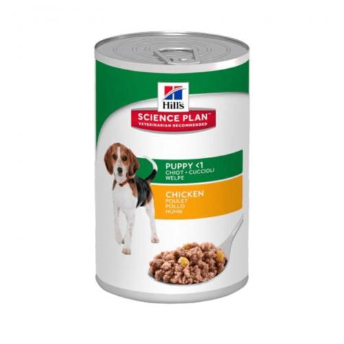 Hill's Science Plan Hrana umeda pentru caini hill's puppy cu pui 370 gr