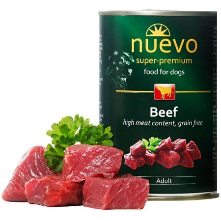 Hrana umeda pentru caini nuevo vita 400 g