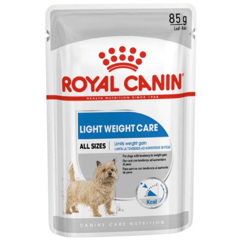 Hrana umeda pentru caini royal canin light weight care 85g