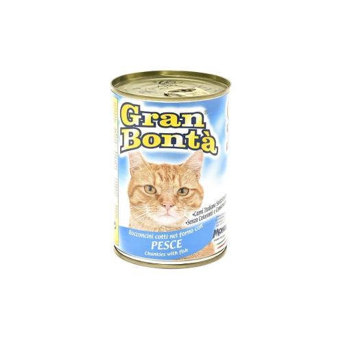 Hrana umeda pentru pisici gran bonta cu peste 400 g