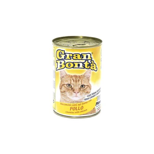 Hrana umeda pentru pisici gran bonta cu pui 400 g