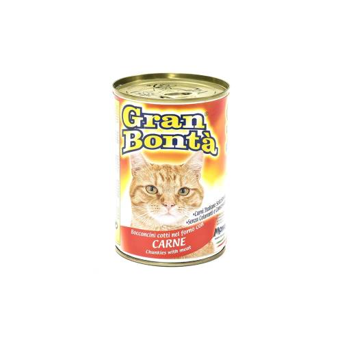 Hrana umeda pentru pisici gran bonta cu vita 400 g