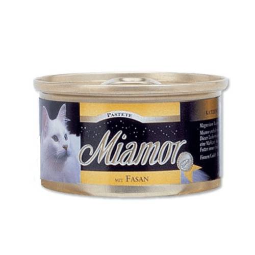 Hrana umeda pentru pisici miamor cu fazan 85 gr