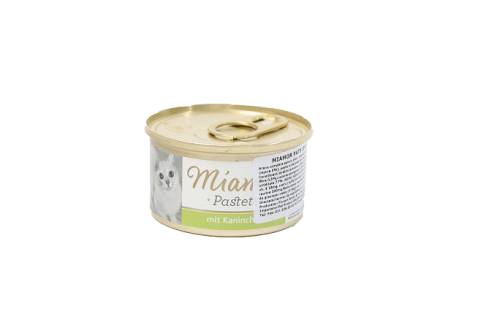 Hrana umeda pentru pisici miamor pate iepure 85 gr