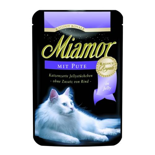 Hrana umeda pentru pisici miamor plic curcan 100 gr