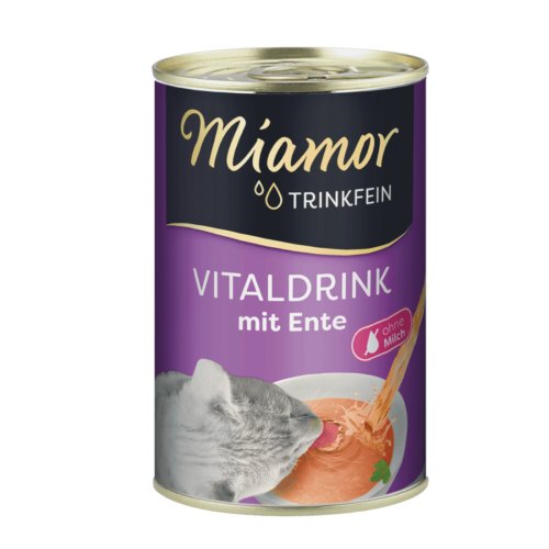 Hrana umeda pentru pisici miamor vital drink rata 135ml