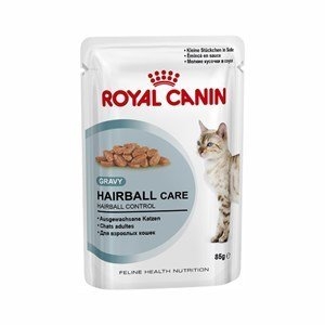 Hrana umeda pentru pisici royal canin hairball care pouch 85g