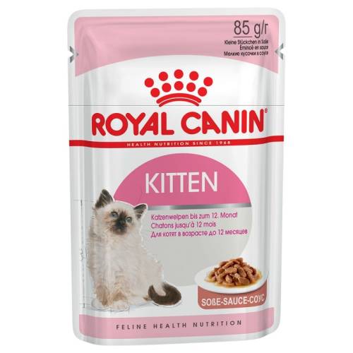 Hrana umeda pentru pisici royal canin kitten instinctive 85 g