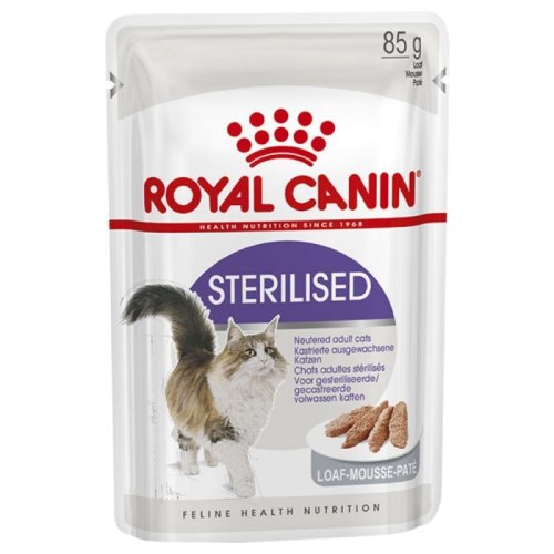 Hrana umeda pentru pisici royal canin sterilised pate 85 g