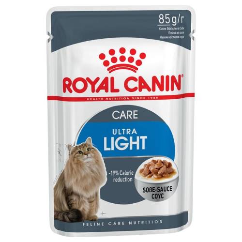 Hrana umeda pentru pisici royal canin ultra light 85g